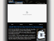 Tablet Screenshot of metalpainter.com